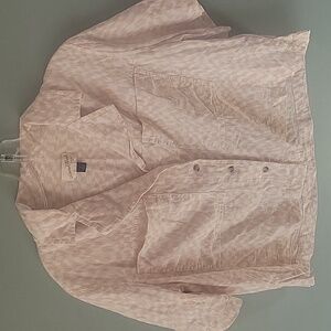 Universal Thread Blush Button-Down Shirt